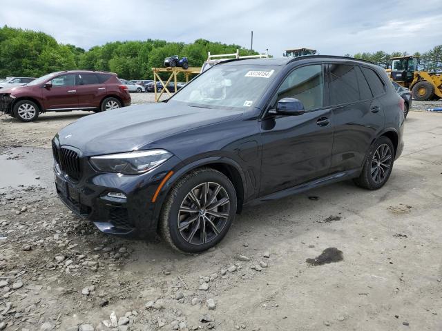 BMW X5 XDRIVE4 2021 with VIN 5UXTA6C07M9G69362 - Photo from auction