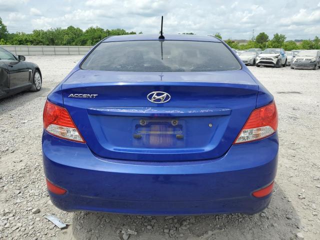 Photo 6 from auction – 2012 HYUNDAI ACCENT GLS with VIN KMHCT4AE0CU186122