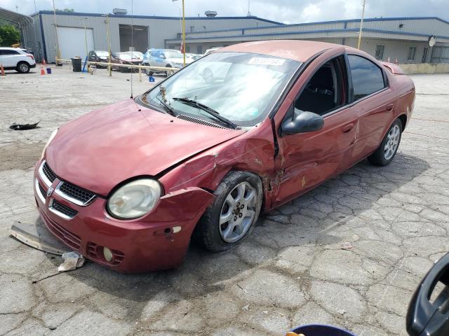 DODGE NEON SXT 2005 with VIN 1B3ES56C75D118644 - Photo from auction