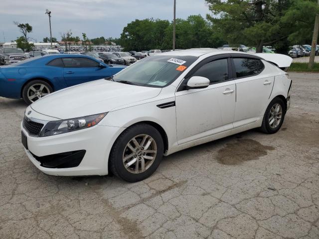 KIA OPTIMA LX 2011 with VIN KNAGM4A76B5190539 - Photo from auction