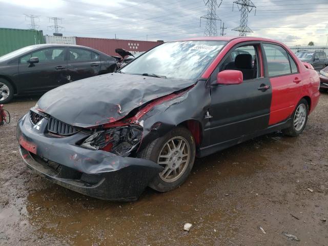 MITSUBISHI LANCER OZ 2005 with VIN JA3AJ86EX5U027529 - Photo from auction