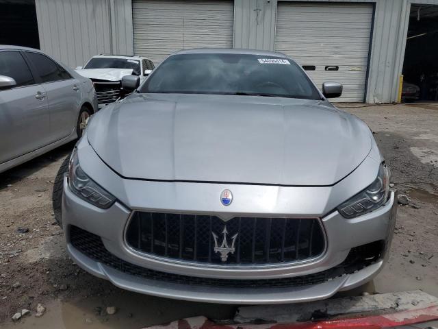 Photo 5 from auction – 2014 MASERATI GHIBLI with VIN ZAM57XSA5E1090193
