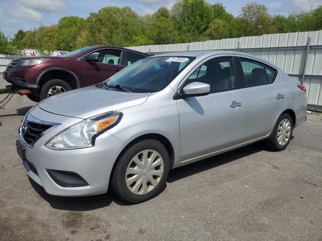 NISSAN VERSA S 2018 with VIN 3N1CN7APXJK403614 - Photo from auction