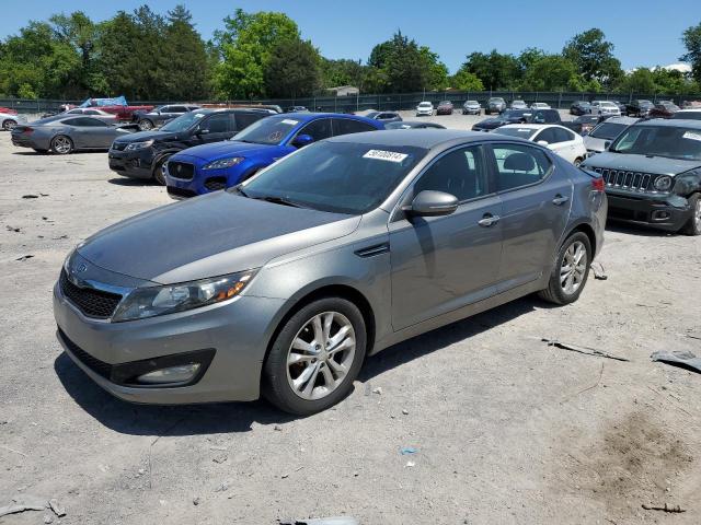 KIA OPTIMA EX 2012 with VIN 5XXGN4A71CG054672 - Photo from auction