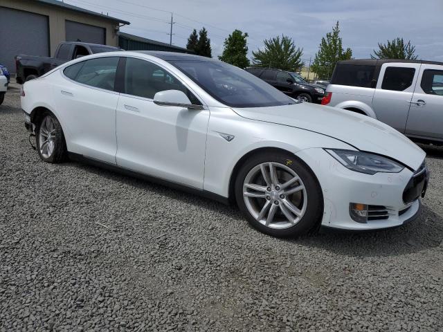Photo 4 from auction – 2015 TESLA MODEL S 90 with VIN 5YJSA1V26FF097950