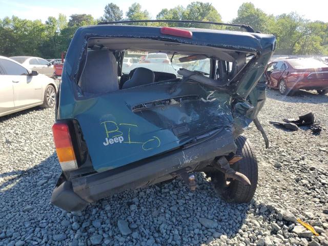 Photo 6 from auction – 1998 JEEP CHEROKEE S with VIN 1J4FT28S2WL211463