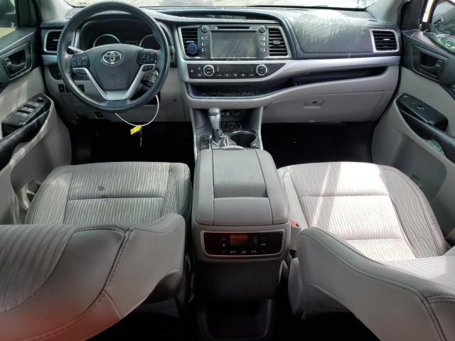 Photo 8 from auction – 2019 TOYOTA HIGHLANDER with VIN 5TDZZRFH5KS295000