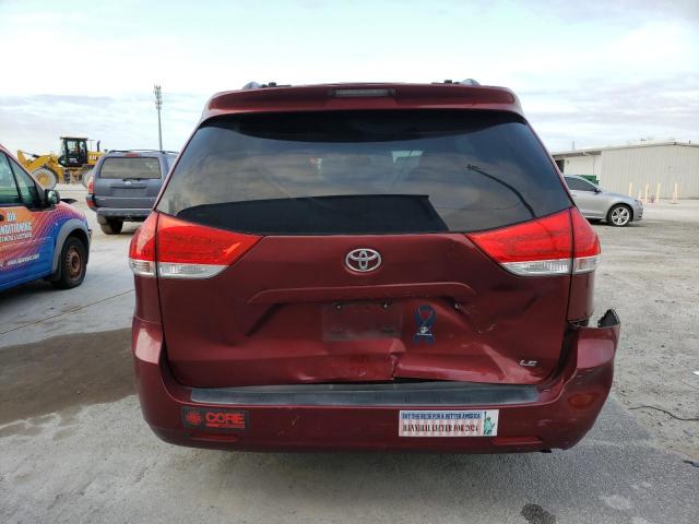 Photo 6 from auction – 2013 TOYOTA SIENNA LE with VIN 5TDKK3DC1DS298490