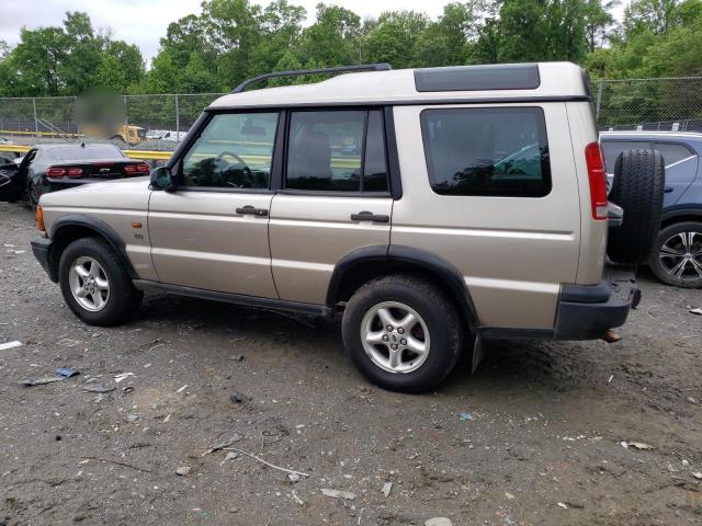 Photo 2 from auction – 2002 LAND ROVER DISCOVERY with VIN SALTL12422A769163