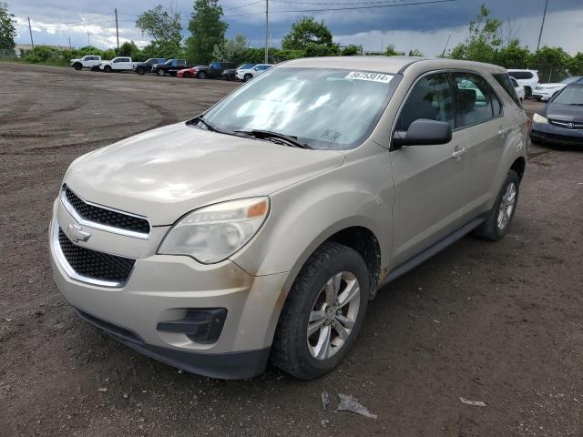 CHEVROLET EQUINOX LS 2011 with VIN 2GNALBEC6B1197555 - Photo from auction