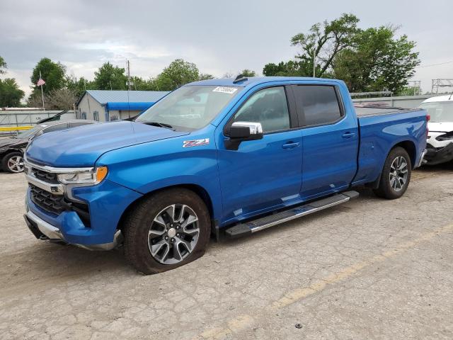 Photo 1 from auction – 2024 CHEVROLET SILVERADO with VIN 1GCUDDED6RZ116014