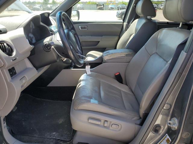 Photo 7 from auction – 2011 HONDA PILOT TOUR with VIN 5FNYF4H90BB012309