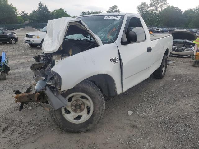 FORD F150 2001 with VIN 1FTRF17L91NB85214 - Photo from auction