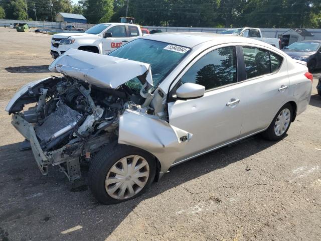 NISSAN VERSA S 2015 with VIN 3N1CN7AP1FL832724 - Photo from auction