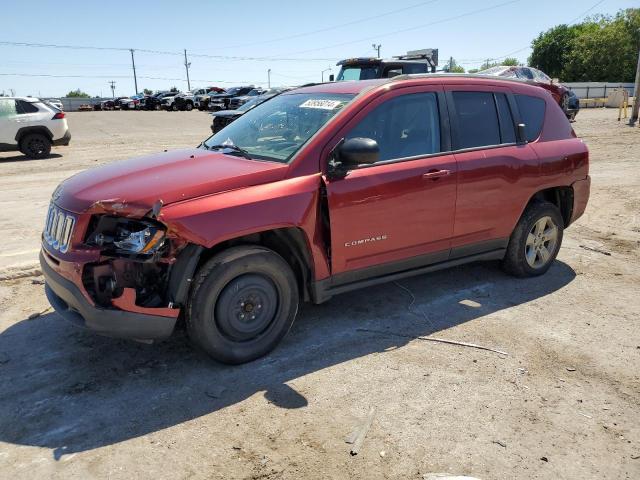 JEEP COMPASS SP 2017 with VIN 1C4NJCBB1HD163375 - Photo from auction