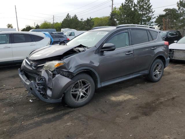 TOYOTA RAV4 LE 2014 with VIN 2T3BFREV9EW160901 - Photo from auction
