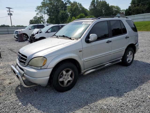 Photo 1 from auction – 2000 MERCEDES-BENZ ML 320 with VIN 4JGAB54E7YA183710