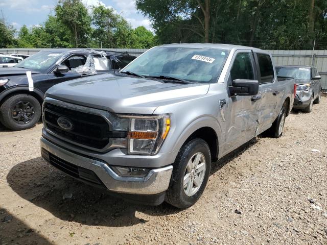 FORD F150 SUPER 2021 with VIN 1FTEW1CB2MKD56807 - Photo from auction