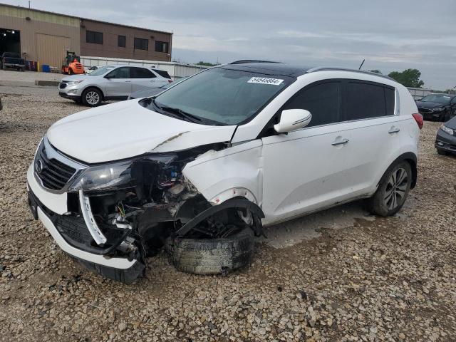 KIA SPORTAGE E 2012 with VIN KNDPC3A28C7214060 - Photo from auction