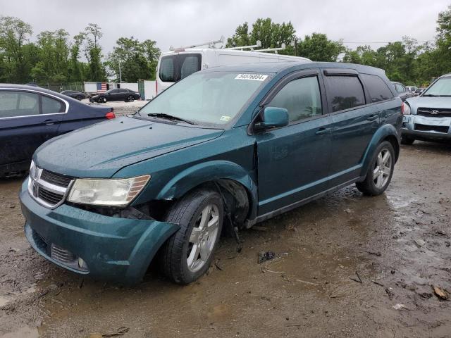 DODGE JOURNEY SX 2009 with VIN 3D4GH57V59T554871 - Photo from auction