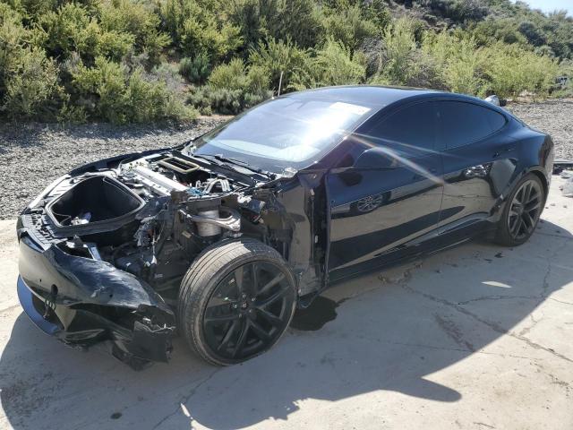 TESLA MODEL S 2021 with VIN 5YJSA1E62MF437997 - Photo from auction