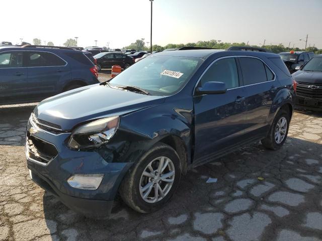CHEVROLET EQUINOX LT 2016 with VIN 2GNALCEK3G6250977 - Photo from auction