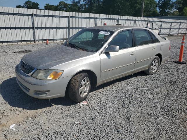TOYOTA AVALON XL 2002 with VIN 4T1BF28B32U242829 - Photo from auction