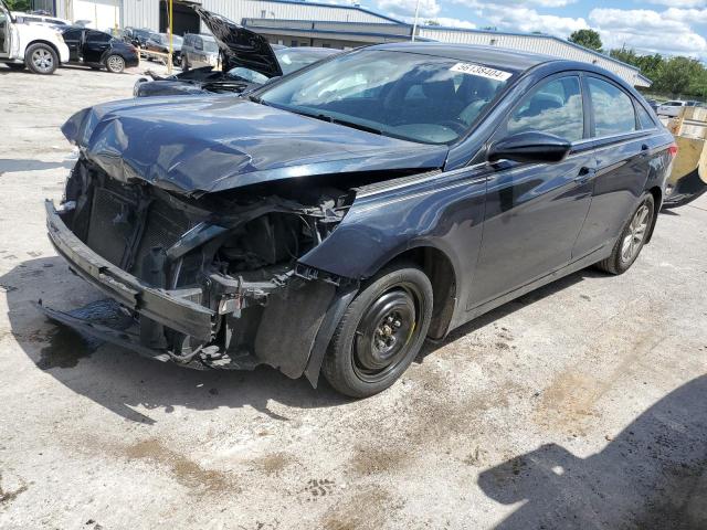 HYUNDAI SONATA GLS 2012 with VIN 5NPEB4AC4CH499456 - Photo from auction