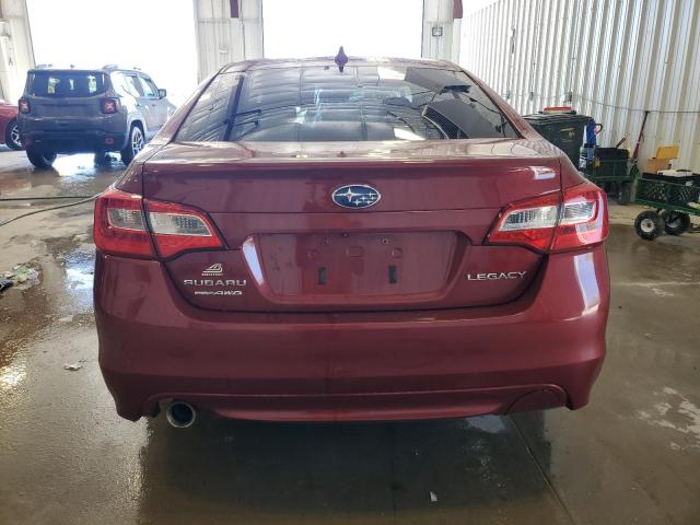 Photo 6 from auction – 2016 SUBARU LEGACY 2.5 with VIN 4S3BNBC63G3040975