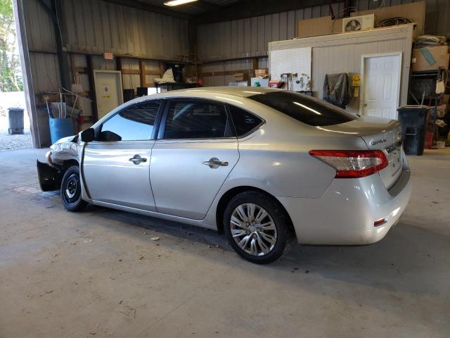 Photo 2 from auction – 2014 NISSAN SENTRA S with VIN 3N1AB7AP3EY229095