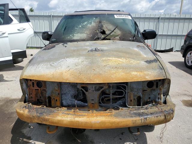 Photo 5 from auction – 2004 CHEVROLET BLAZER with VIN 1GNDT13X34K139676