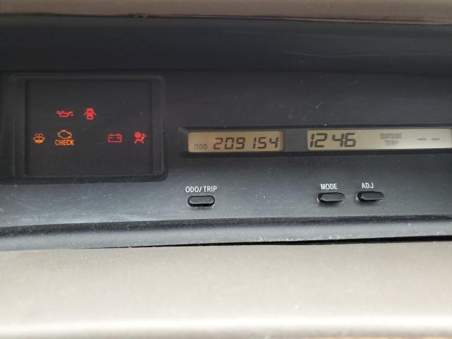 Photo 9 from auction – 2004 TOYOTA AVALON XL with VIN 4T1BF28B44U370659