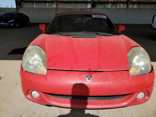 Photo 5 from auction – 2003 TOYOTA MR2 with VIN JTDFR320030061304