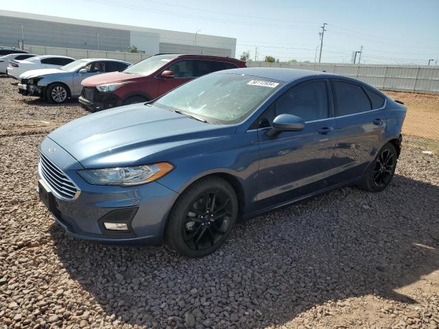 FORD FUSION SE 2019 with VIN 3FA6P0HD8KR176574 - Photo from auction