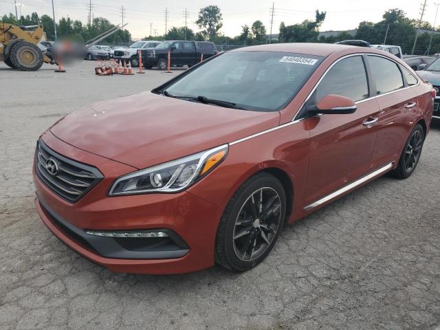 HYUNDAI SONATA SPO 2015 with VIN 5NPE34AB3FH164116 - Photo from auction