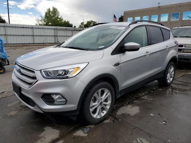 FORD ESCAPE SEL 2018 with VIN 1FMCU9HD4JUD07741 - Photo from auction
