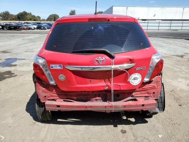 Photo 6 from auction – 2013 TOYOTA YARIS with VIN JTDJTUD36DD572308