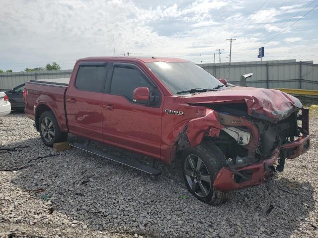 Photo 4 from auction – 2017 FORD F150 SUPER with VIN 1FTEW1EF8HFB57498