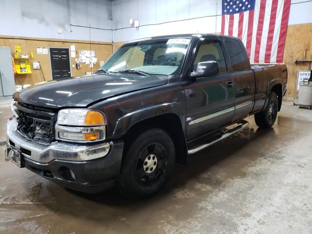 GMC NEW SIERRA 2005 with VIN 2GTEK19B051285529 - Photo from auction
