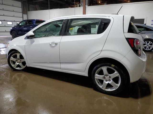 Photo 2 from auction – 2016 CHEVROLET SONIC LTZ with VIN 1G1JE6SB6G4143585