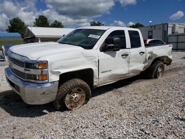 CHEVROLET SILVERADO 2019 with VIN 2GC2KREG7K1213127 - Photo from auction