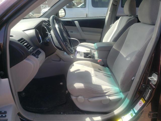 Photo 7 from auction – 2013 TOYOTA HIGHLANDER with VIN 5TDZK3EHXDS125141
