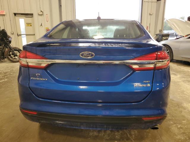 Photo 6 from auction – 2018 FORD FUSION SE with VIN 3FA6P0LU5JR234078