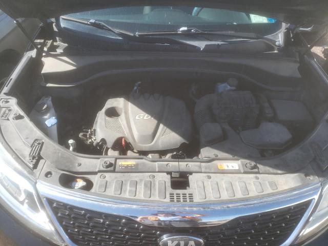 Photo 12 from auction – 2014 KIA SORENTO LX with VIN 5XYKTCA66EG464934
