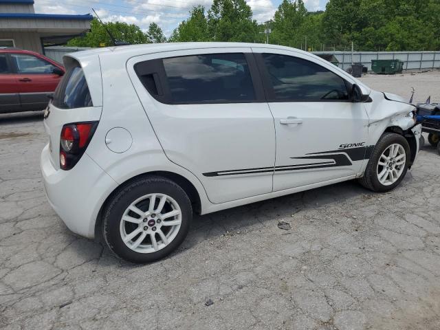 Photo 3 from auction – 2012 CHEVROLET SONIC LS with VIN 1G1JA6SH3C4196917