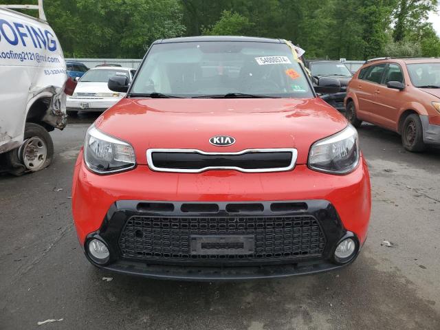 Photo 5 from auction – 2016 KIA SOUL + with VIN KNDJP3A57G7322731