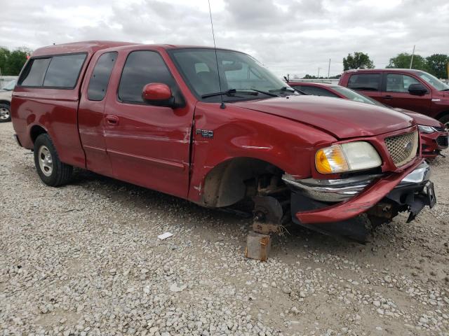 Photo 4 from auction – 2003 FORD F150 with VIN 2FTRX17233CB03300