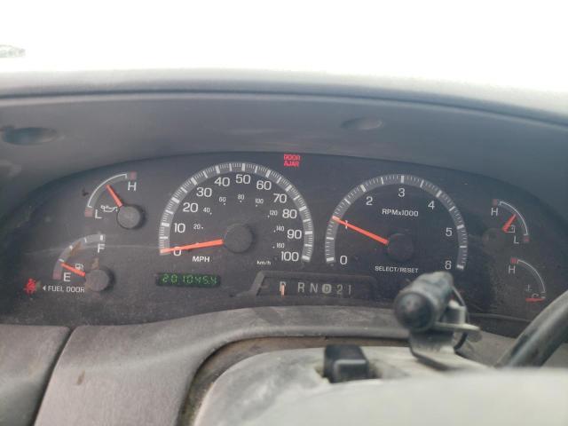 Photo 9 from auction – 2003 FORD F150 with VIN 1FTRX18L83NB90600