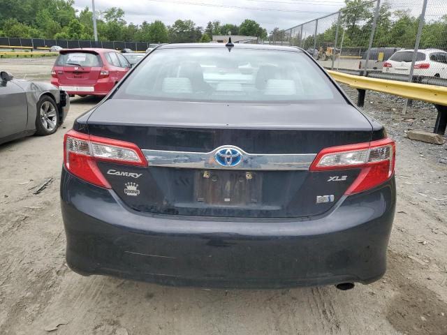 Photo 6 from auction – 2012 TOYOTA CAMRY HYBR with VIN 4T1BD1FK4CU050369