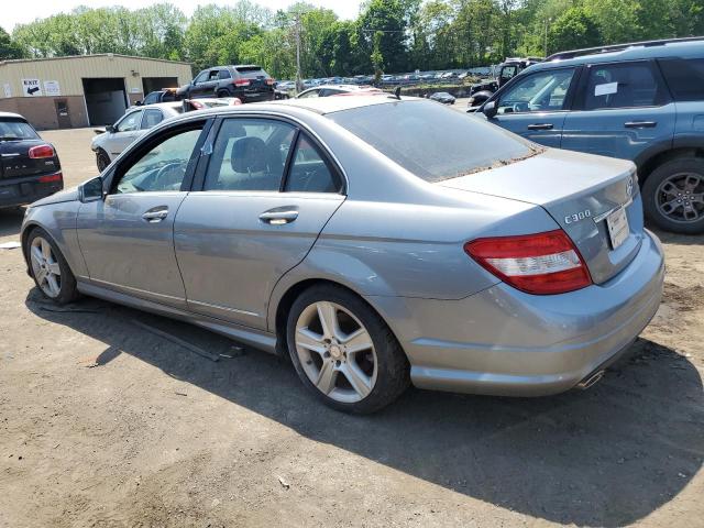 Photo 2 from auction – 2011 MERCEDES-BENZ C-CLASS with VIN WDDGF8BB7BR159029